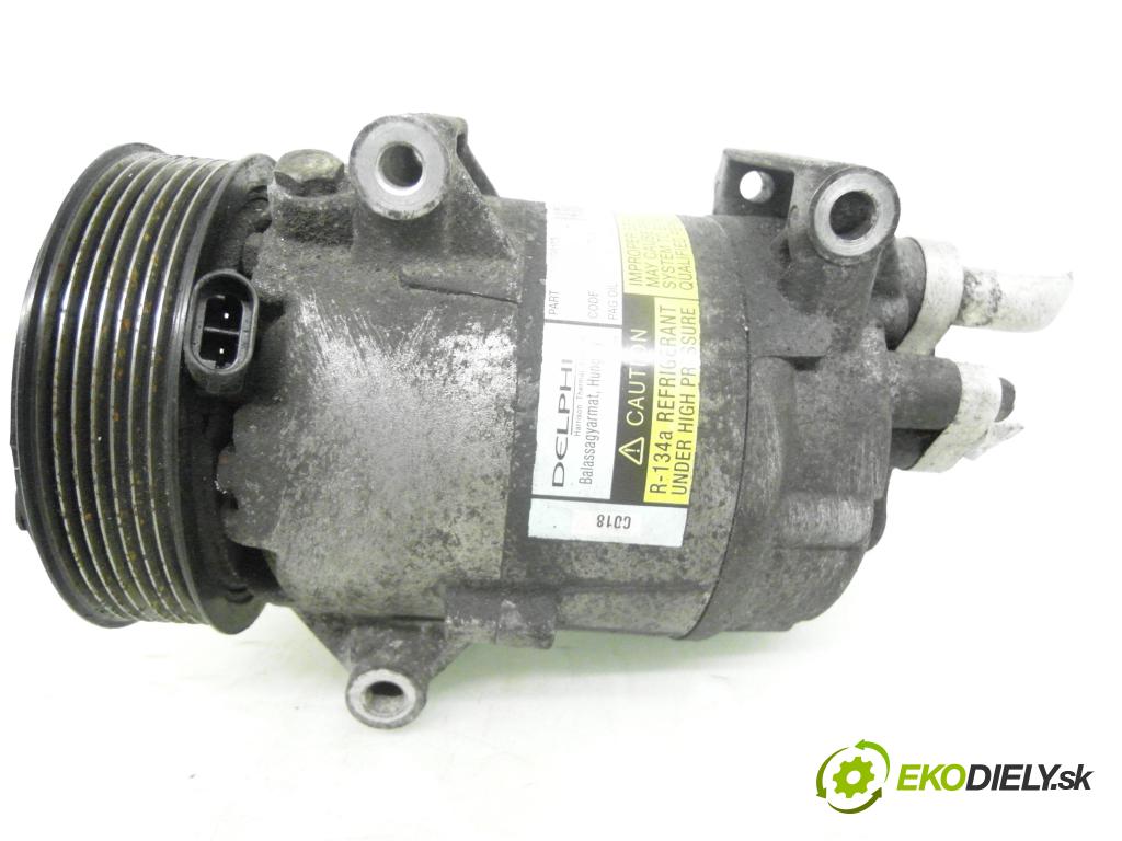 NISSAN PRIMERA Kombi (WP12) KOMBI 2003 85,00 1.9 dCi 116 - F9Q 1870,00 KOMPRESOR: klimatizácie 8200309193 ; 01140018 ; 6561318 (Kompresor klimatizácie)
