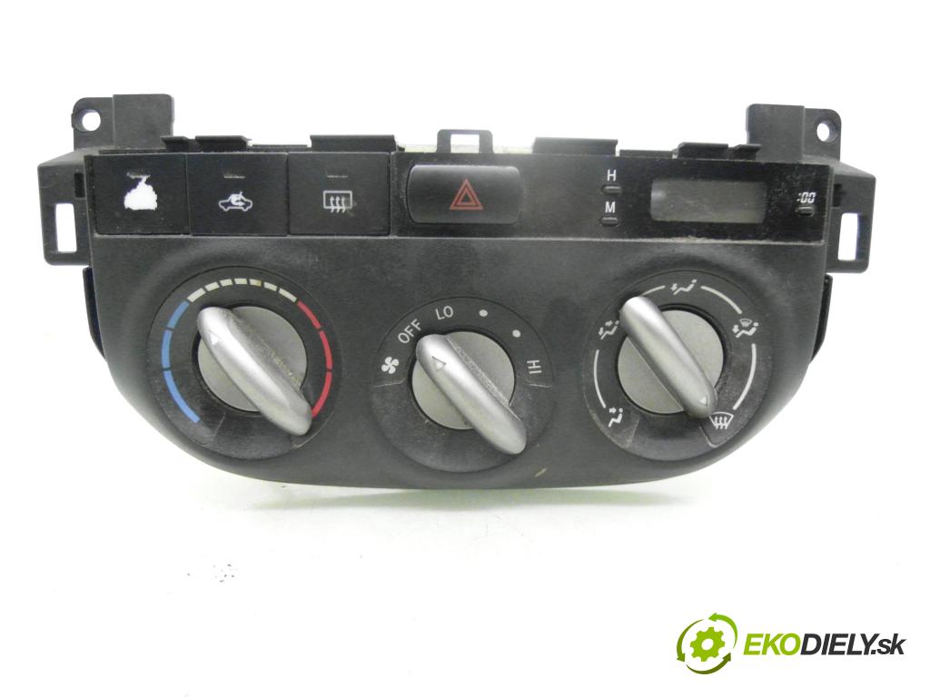 TOYOTA RAV 4 II (_A2_) SUV 2004 85,00 2.0 D-4D 4WD 116 - 1CD-FTV 1995,00 Panel kúrenia KLIMATIZACE: 4559112050 ; 5590042210