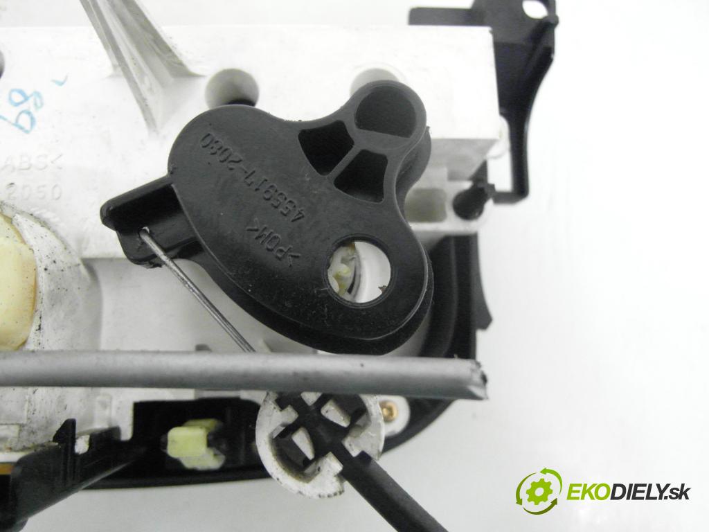 TOYOTA RAV 4 II (_A2_) SUV 2004 85,00 2.0 D-4D 4WD 116 - 1CD-FTV 1995,00 Panel kúrenia KLIMATIZACE: 4559112050 ; 5590042210