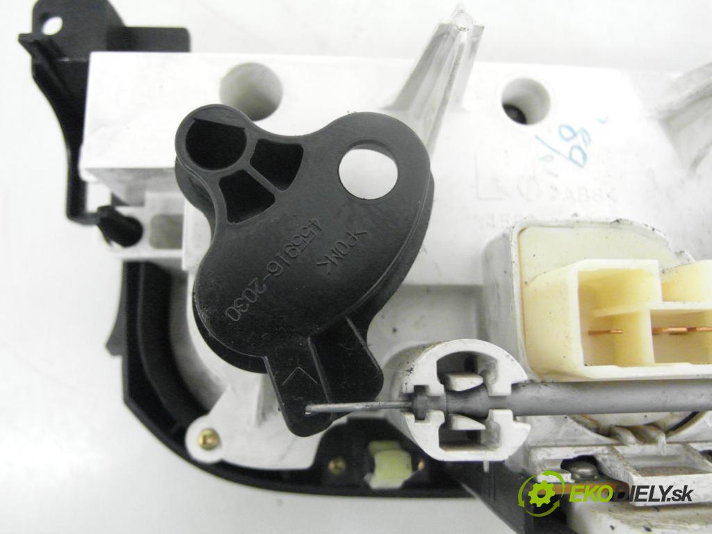 TOYOTA RAV 4 II (_A2_) SUV 2004 85,00 2.0 D-4D 4WD 116 - 1CD-FTV 1995,00 Panel kúrenia KLIMATIZACE: 4559112050 ; 5590042210