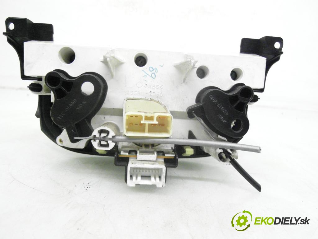 TOYOTA RAV 4 II (_A2_) SUV 2004 85,00 2.0 D-4D 4WD 116 - 1CD-FTV 1995,00 Panel kúrenia KLIMATIZACE: 4559112050 ; 5590042210