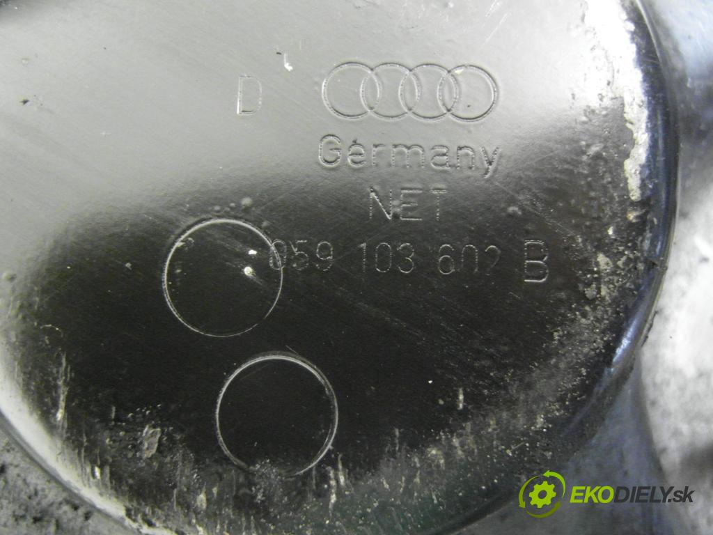 AUDI A6 (4F2, C6) SEDAN 2004 155,00 3.0 TDI quattro - BNG 2967,00 Vaňa olejová 059103602B (Olejová vaňa)