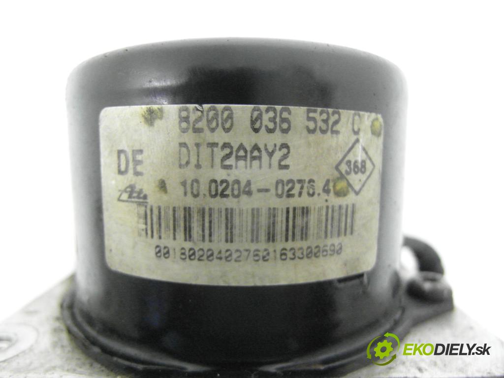 RENAULT MASTER II Skrzynia (FD) FURGON 2003 84,00 2.5 dCi 120 - G9U 750 2464,00 Pumpa ABS 10094614033 ; 820036532C ; 10020402764 (Pumpa ABS)
