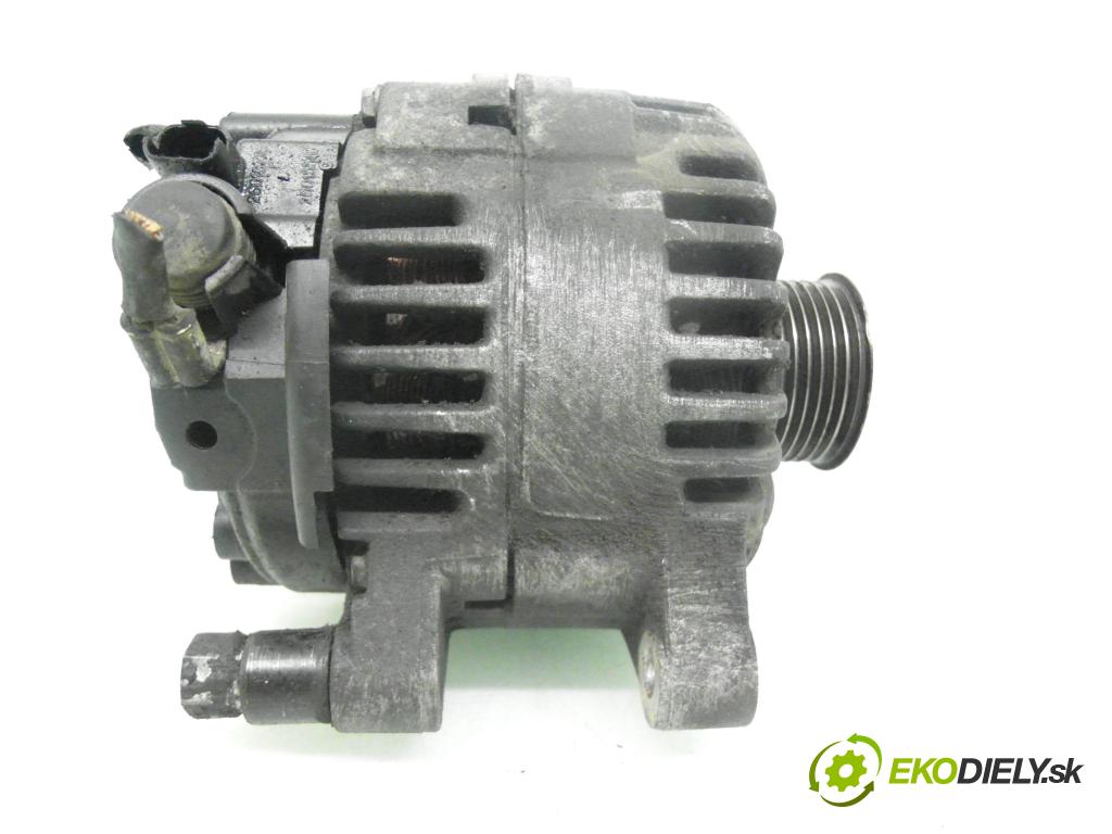 PEUGEOT 206 liftback (2A/C) HB 1999 50,00 1.4 HDi 8V 70 - 8HZ 1398,00 Alternátor 9646476280 ; 2542704A ; TG15C022 (Alternátor)