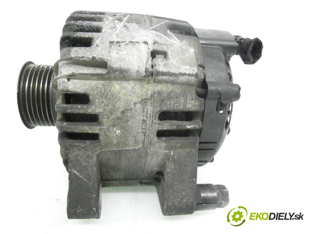 PEUGEOT 206 liftback (2A/C) HB 1999 50,00 1.4 HDi 8V 70 - 8HZ 1398,00 Alternátor 9646476280 ; 2542704A ; TG15C022 (Alternátor)