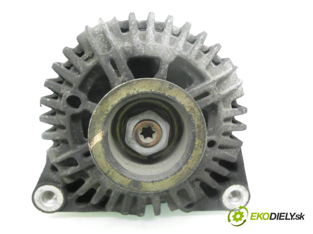 PEUGEOT 206 liftback (2A/C) HB 1999 50,00 1.4 HDi 8V 70 - 8HZ 1398,00 Alternátor 9646476280 ; 2542704A ; TG15C022 (Alternátor)