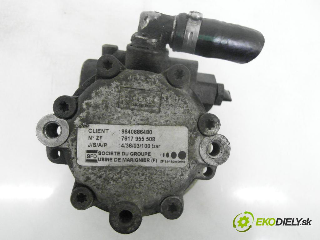 PEUGEOT 607 (9D, 9U) SEDAN 2003 98,00 2.2 HDI - 4HX (DW12TED4/FAP) 2179,00 Pumpa servočerpadlo 9640886480 ; 7617955508 (Servočerpadlo)