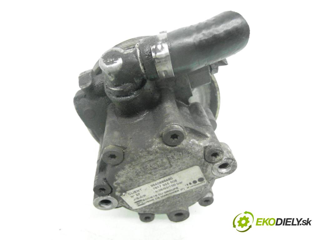 PEUGEOT 607 (9D, 9U) SEDAN 2003 98,00 2.2 HDI - 4HX (DW12TED4/FAP) 2179,00 Pumpa servočerpadlo 9640886480 ; 7617955508 (Servočerpadlo)