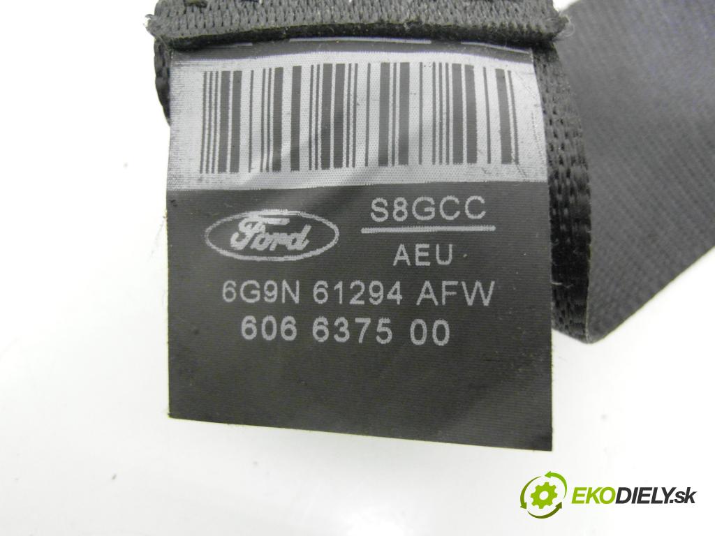 FORD MONDEO IV Turnier (BA7) KOMBI 2008 103,00 2.0 TDCi - QXBB 1997,00 držák BEZPEČNOST PP 6G9N61294AFW ; 606637500