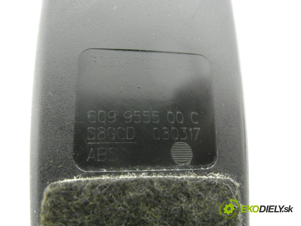 FORD MONDEO IV Turnier (BA7) KOMBI 2008 103,00 2.0 TDCi - QXBB 1997,00 zapínače pásů PŘEDNÍ: 609955500 ; S8GCD