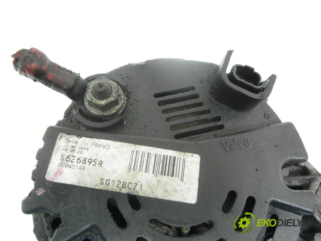 RENAULT MASTER II Skrzynia (FD) FURGON 2003 84,00 2.5 dCi 120 - G9U 750 2464,00 Alternátor SG12B071 ; 7711134316 (Alternátor)