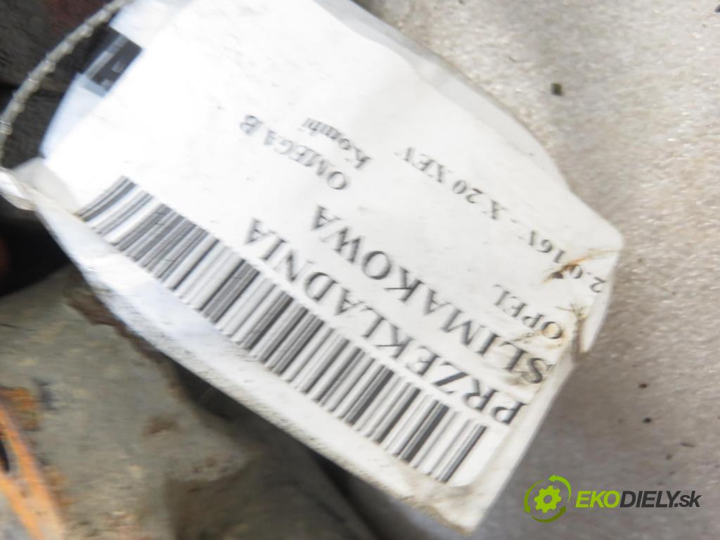 OPEL OMEGA B Kombi (V94) KOMBI 1994 100,00 2.0 16V - X 20 XEV 1998,00 řízéní 8073955101 ; 90447770 ; 8052297H
