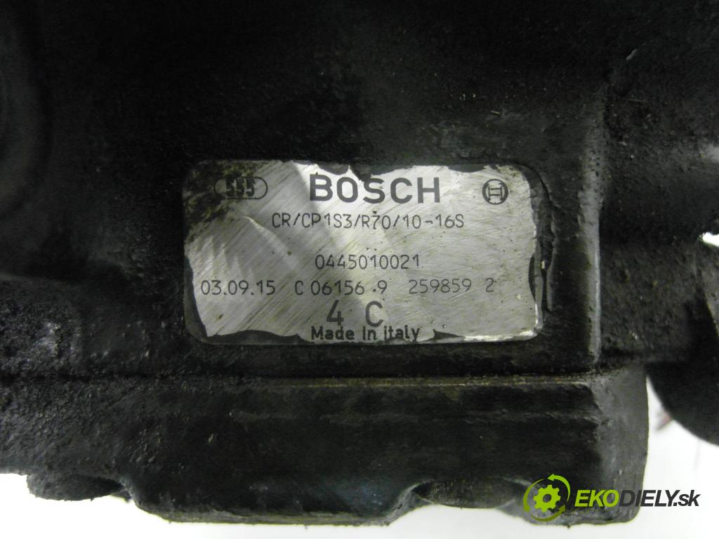 PEUGEOT 607 (9D, 9U) SEDAN 2003 98,00 2.2 HDI - 4HX (DW12TED4/FAP) 2179,00 Pumpa vysokého tlaku 0445010021 ; 621872