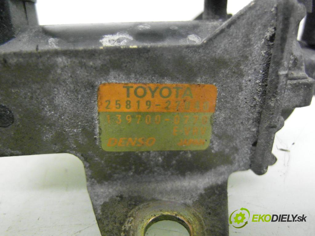 TOYOTA RAV 4 II (_A2_) SUV 2004 85,00 2.0 D-4D 4WD 116 - 1CD-FTV 1995,00 VENTIL: VAKUUM: 2581927040 ; 1397000770