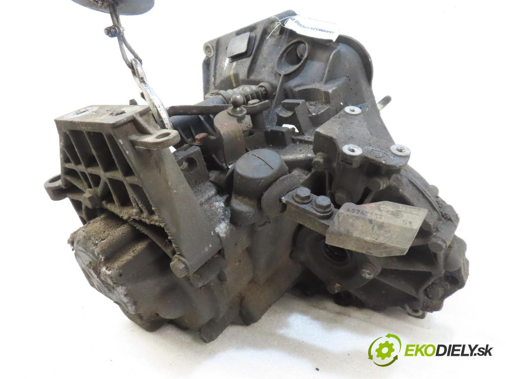 FIAT GRANDE PUNTO (199_) HB 2006 55,00 1.3 D Multijet 75 - 199 A2.000 1248,00 Prevodovka MANUALNA 
