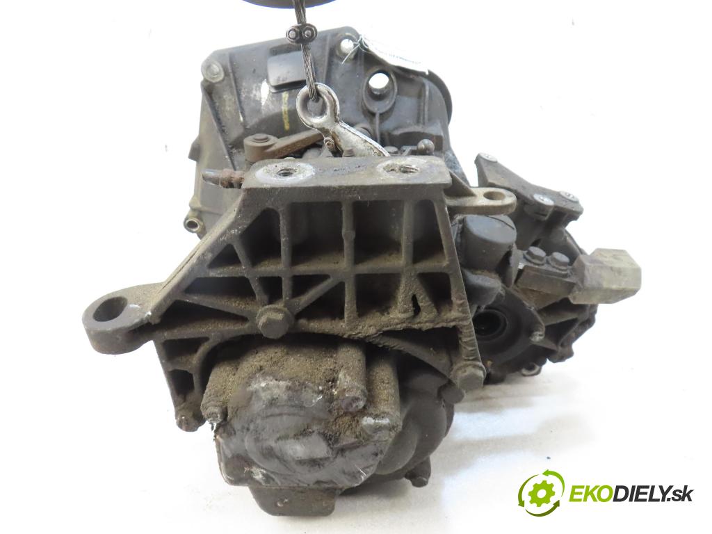 FIAT GRANDE PUNTO (199_) HB 2006 55,00 1.3 D Multijet 75 - 199 A2.000 1248,00 Prevodovka MANUALNA