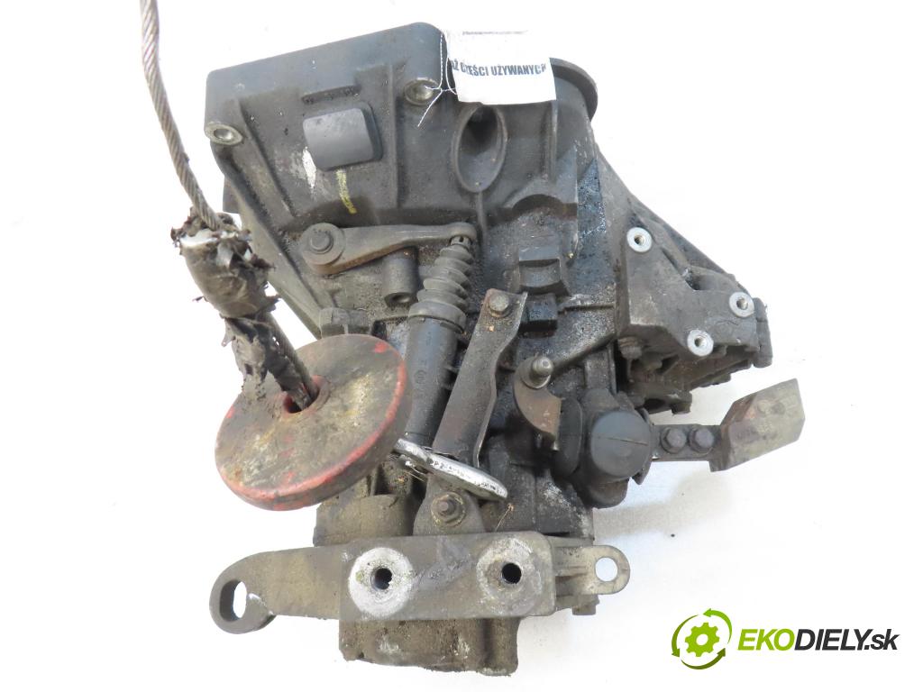 FIAT GRANDE PUNTO (199_) HB 2006 55,00 1.3 D Multijet 75 - 199 A2.000 1248,00 Prevodovka MANUALNA