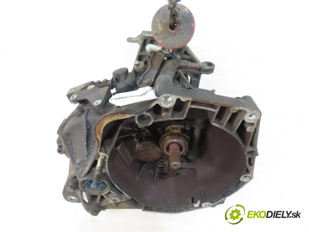 FIAT GRANDE PUNTO (199_) HB 2006 55,00 1.3 D Multijet 75 - 199 A2.000 1248,00 Prevodovka MANUALNA