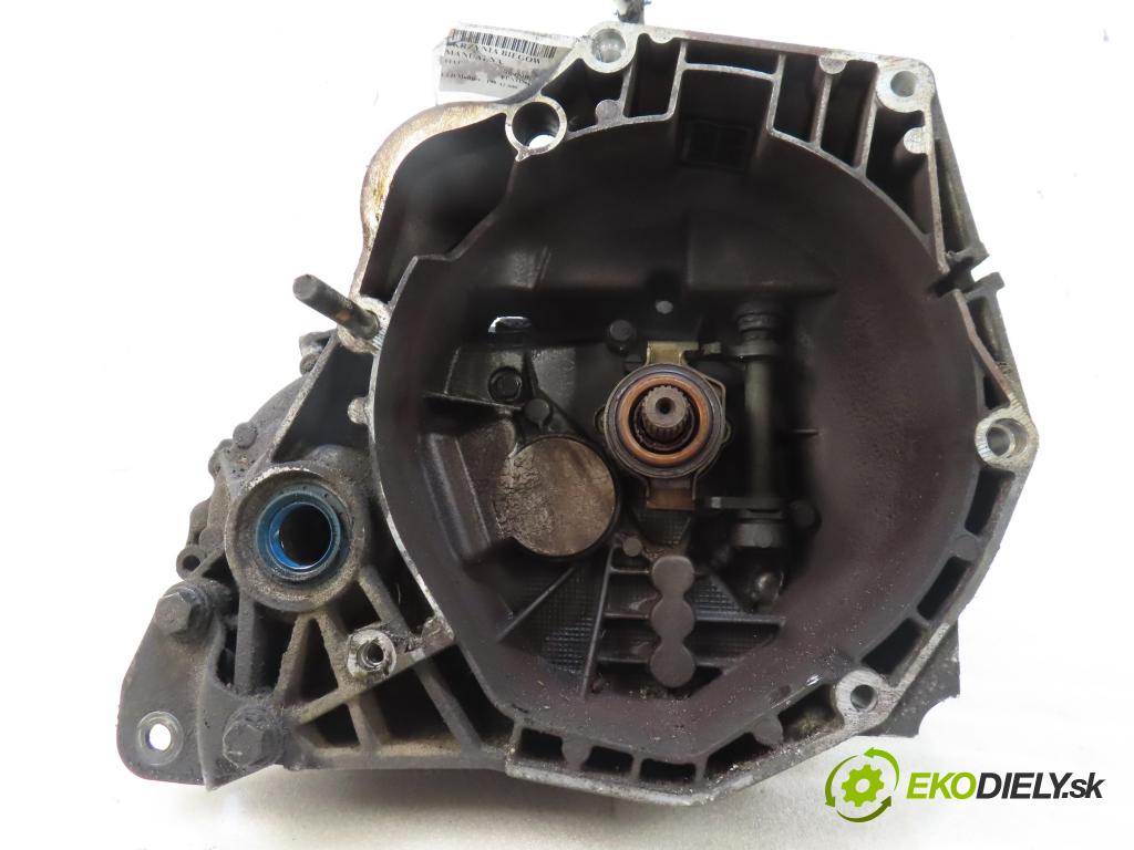 FIAT GRANDE PUNTO (199_) HB 2006 55,00 1.3 D Multijet 75 - 199 A2.000 1248,00 Prevodovka MANUALNA
