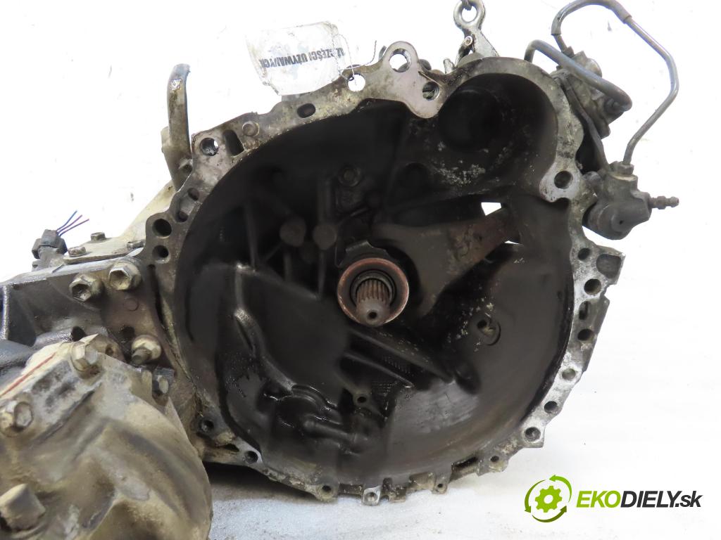 TOYOTA RAV 4 II (_A2_) SUV 2004 85,00 2.0 D-4D 4WD 116 - 1CD-FTV 1995,00 Prevodovka MANUALNA