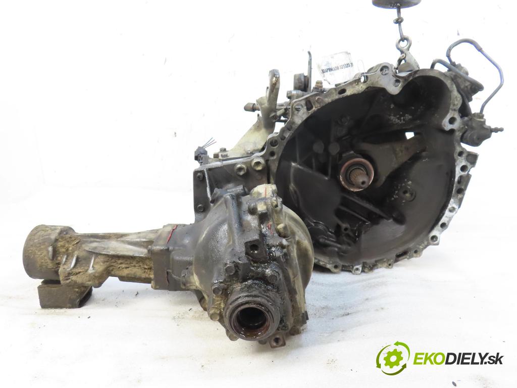 TOYOTA RAV 4 II (_A2_) SUV 2004 85,00 2.0 D-4D 4WD 116 - 1CD-FTV 1995,00 Prevodovka MANUALNA