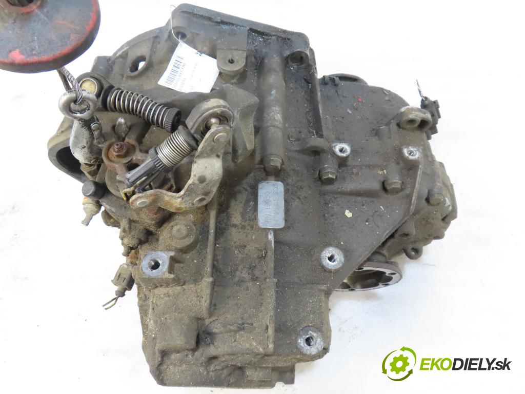 VW GOLF IV (1J1) HB 2001 96,00 1.9 TDI - ASZ 1896,00 převodovka MANUALNA DRW