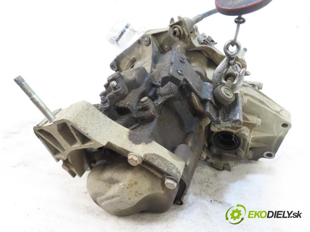FIAT PANDA (169_) HB 2008 40,00 1.1 54 - 187 A1.000 1108,00 převodovka MANUALNA 55196336