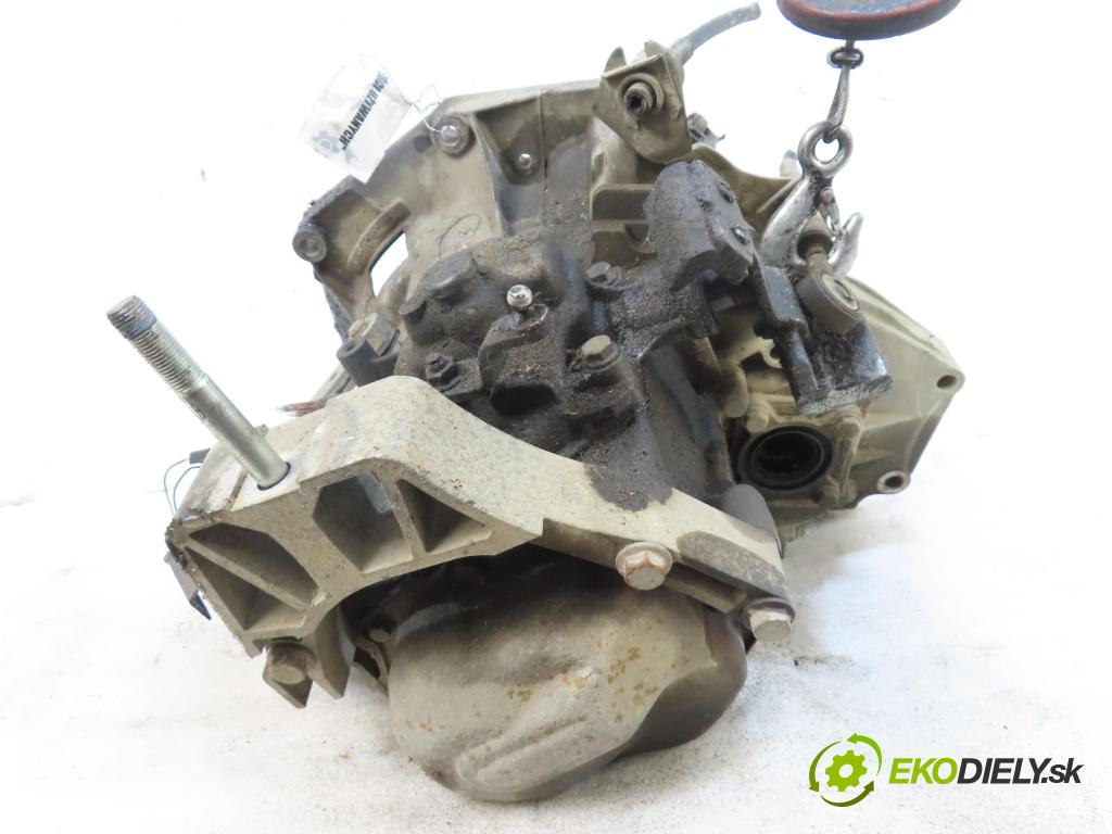 FIAT PANDA (169_) HB 2008 40,00 1.1 54 - 187 A1.000 1108,00 převodovka MANUALNA 55196336