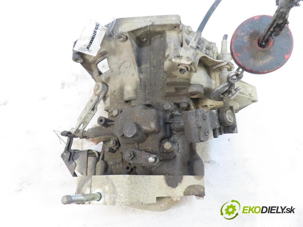 FIAT PANDA (169_) HB 2008 40,00 1.1 54 - 187 A1.000 1108,00 převodovka MANUALNA 55196336
