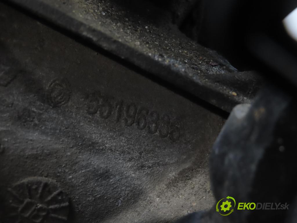 FIAT PANDA (169_) HB 2008 40,00 1.1 54 - 187 A1.000 1108,00 převodovka MANUALNA 55196336