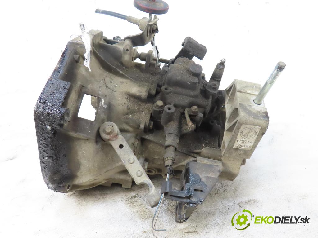 FIAT PANDA (169_) HB 2008 40,00 1.1 54 - 187 A1.000 1108,00 převodovka MANUALNA 55196336