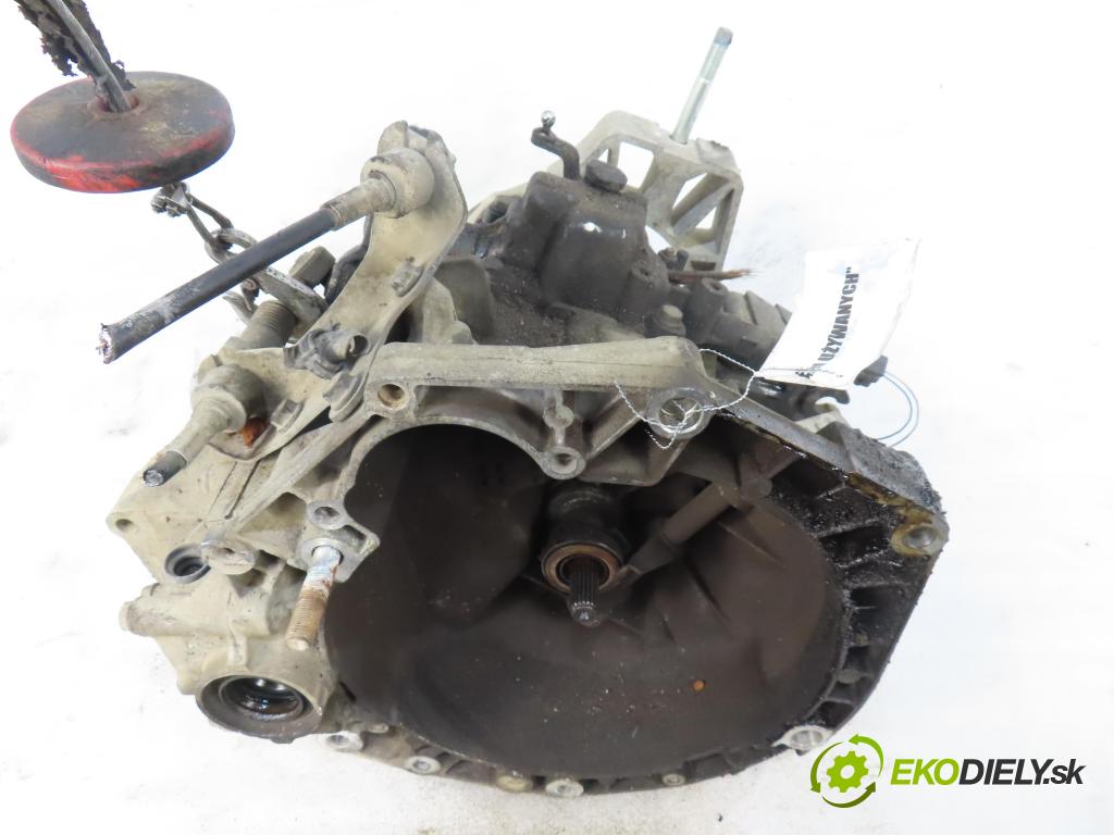 FIAT PANDA (169_) HB 2008 40,00 1.1 54 - 187 A1.000 1108,00 převodovka MANUALNA 55196336