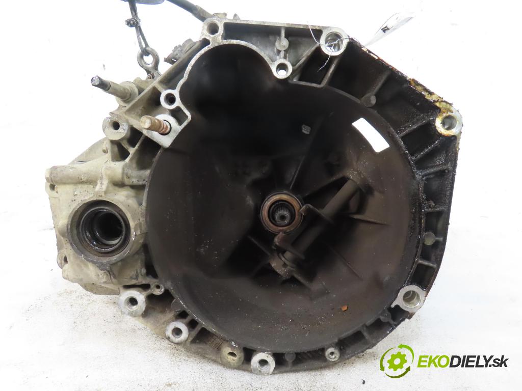 FIAT PANDA (169_) HB 2008 40,00 1.1 54 - 187 A1.000 1108,00 převodovka MANUALNA 55196336