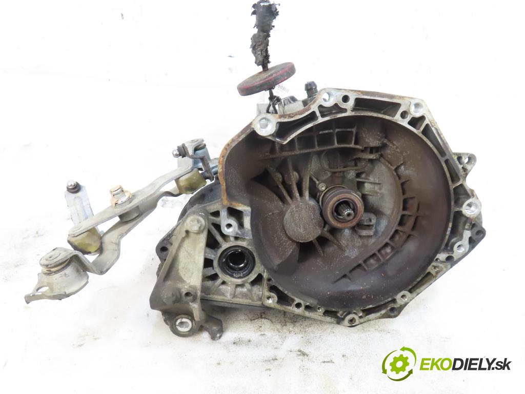 OPEL CORSA D (S07) HB 2008 44,00 1.0 12V 60 - Z 10 XEP 998,00 Prevodovka MANUALNA F13MC429