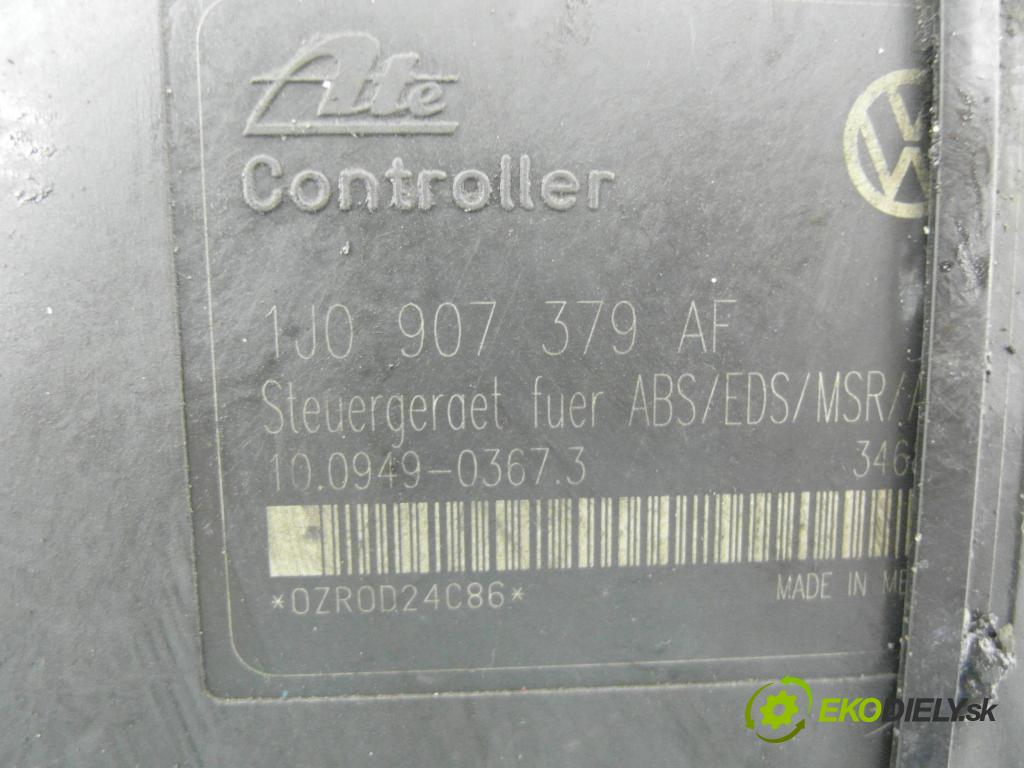 VW GOLF IV (1J1) HB 1999 85,00 1.9 TDI - AUY 1896,00 pumpa ABS 1J0907379AF ; 10094903673 ; 1J0614417A (Pumpa ABS)