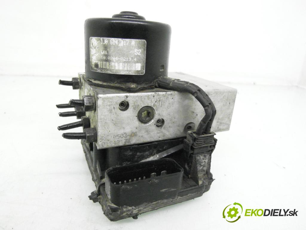 VW GOLF IV (1J1) HB 1999 85,00 1.9 TDI - AUY 1896,00 pumpa ABS 1J0907379AF ; 10094903673 ; 1J0614417A (Pumpa ABS)
