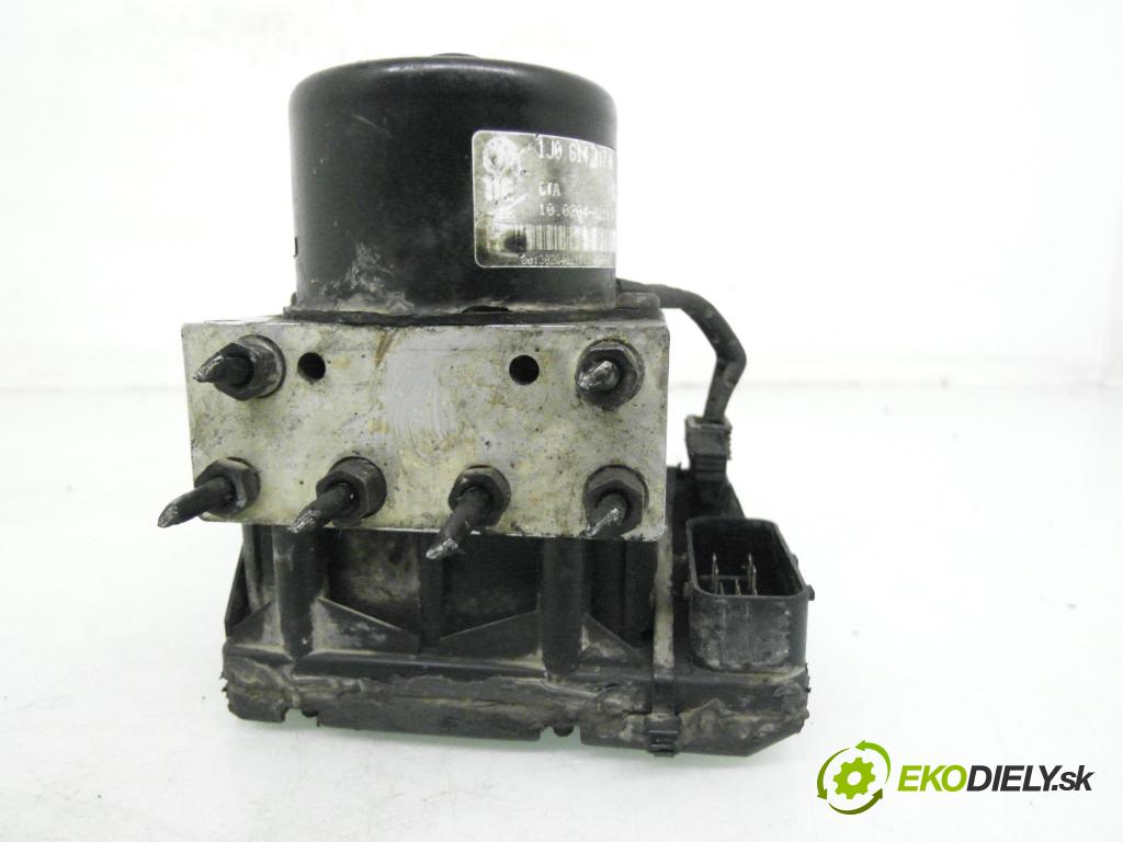 VW GOLF IV (1J1) HB 1999 85,00 1.9 TDI - AUY 1896,00 pumpa ABS 1J0907379AF ; 10094903673 ; 1J0614417A (Pumpa ABS)