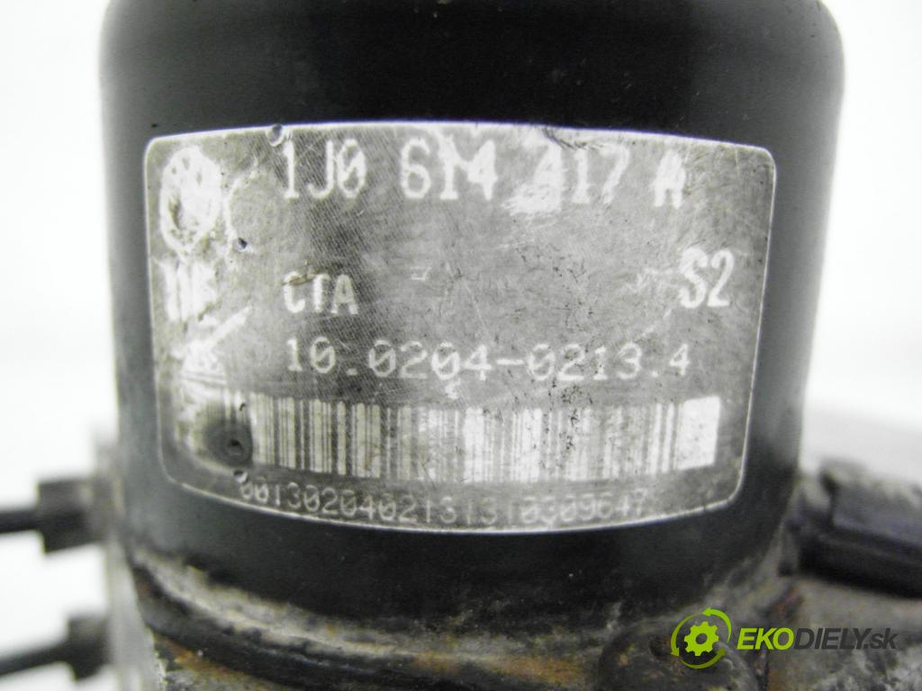 VW GOLF IV (1J1) HB 1999 85,00 1.9 TDI - AUY 1896,00 pumpa ABS 1J0907379AF ; 10094903673 ; 1J0614417A (Pumpa ABS)