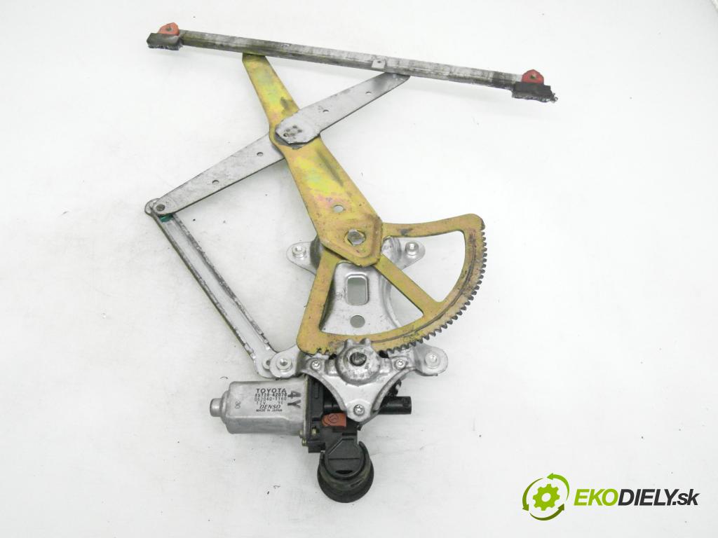 TOYOTA RAV 4 II (_A2_) SUV 2004 85,00 2.0 D-4D 4WD 116 - 1CD-FTV 1995,00 mechanismus oken 8572042070 ; 0620401160