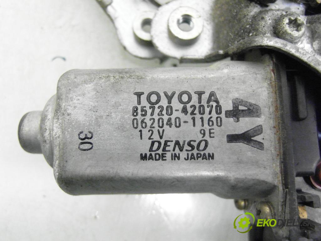 TOYOTA RAV 4 II (_A2_) SUV 2004 85,00 2.0 D-4D 4WD 116 - 1CD-FTV 1995,00 mechanismus oken 8572042070 ; 0620401160