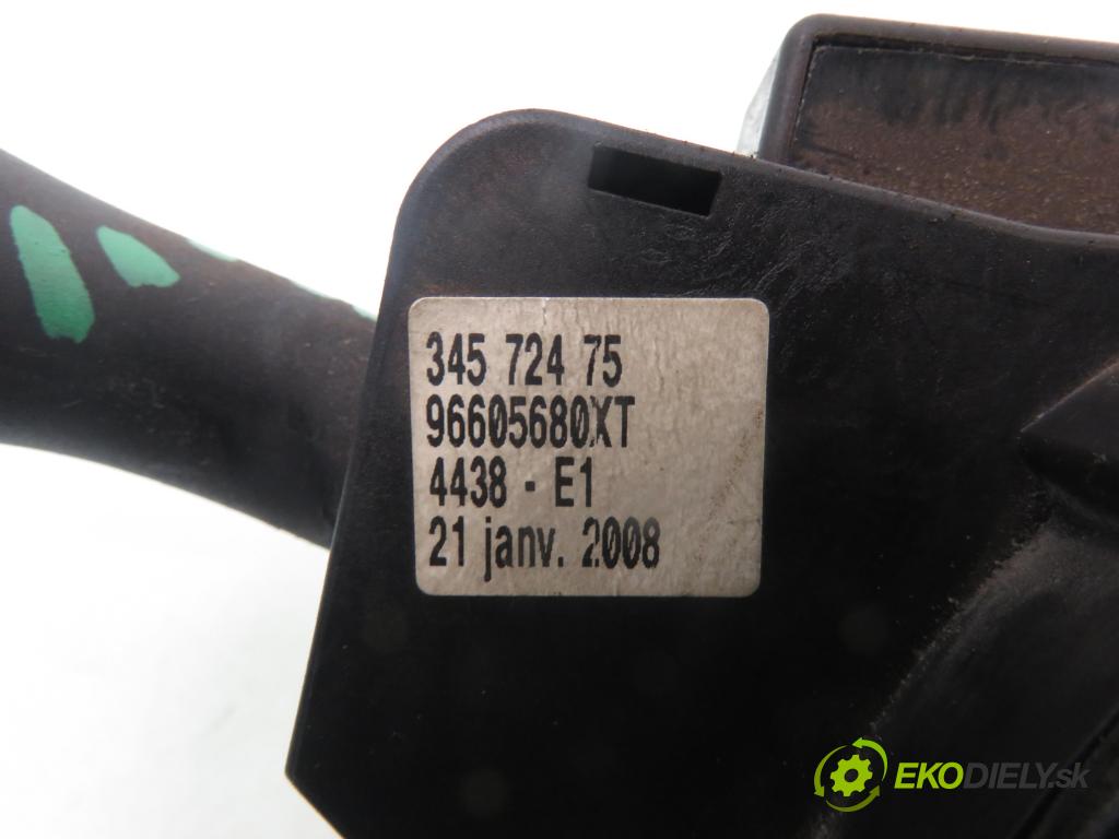 PEUGEOT PARTNER Skrzynia (5_, G_) FURGON 2008 55,00 1.6 HDi 75 - 9HW (DV6BTED4) 1560,00 PAKA/ŘAZENÍ/SADA: 96605680XT ; 34572475