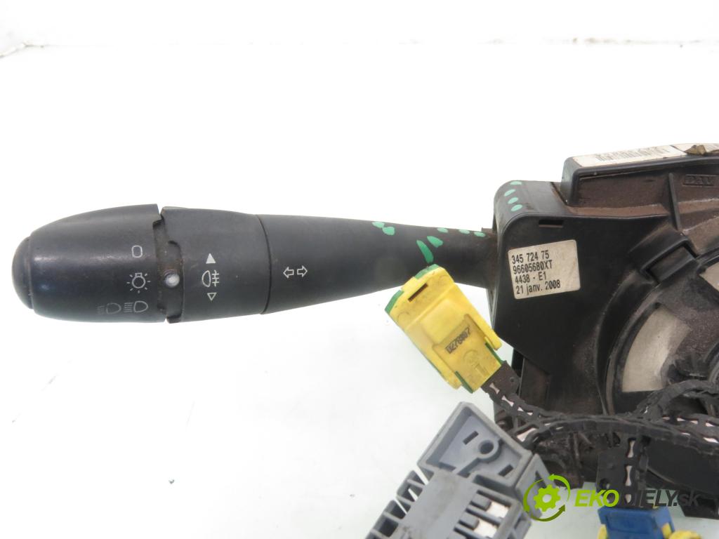 PEUGEOT PARTNER Skrzynia (5_, G_) FURGON 2008 55,00 1.6 HDi 75 - 9HW (DV6BTED4) 1560,00 PAKA/ŘAZENÍ/SADA: 96605680XT ; 34572475