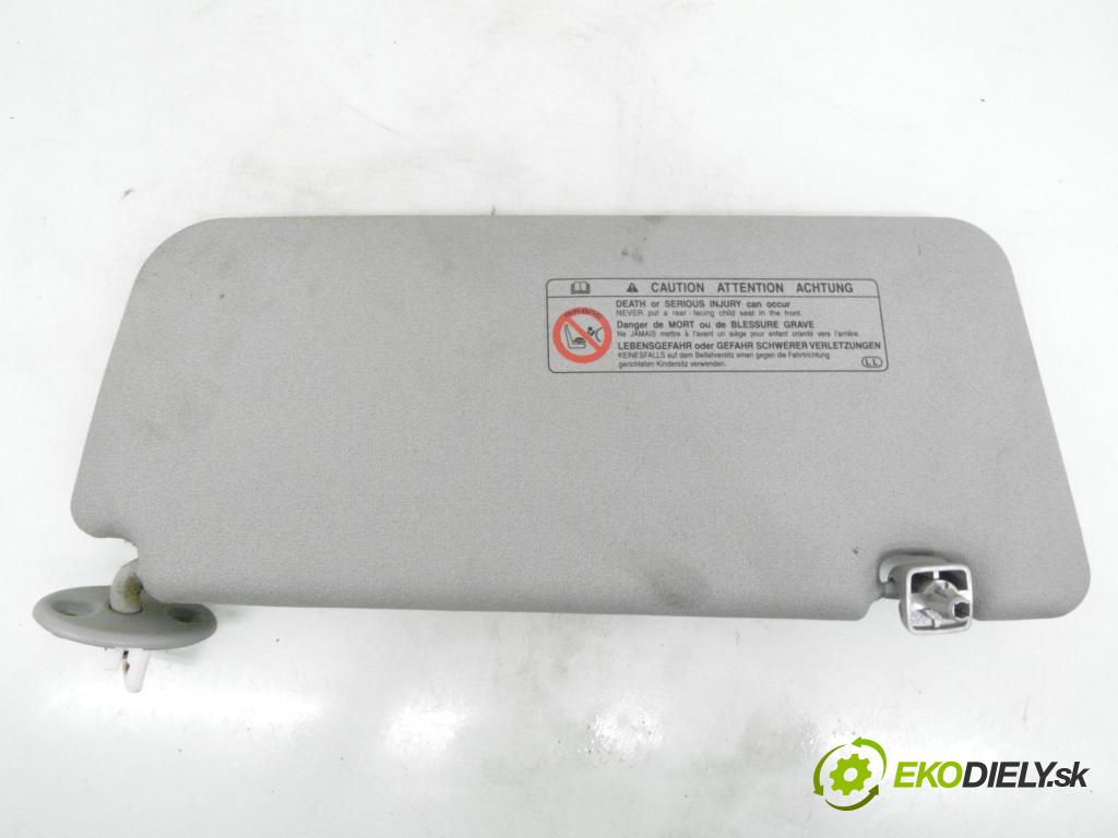 TOYOTA RAV 4 II (_A2_) SUV 2004 85,00 2.0 D-4D 4WD 116 - 1CD-FTV 1995,00 kryty protislnečné