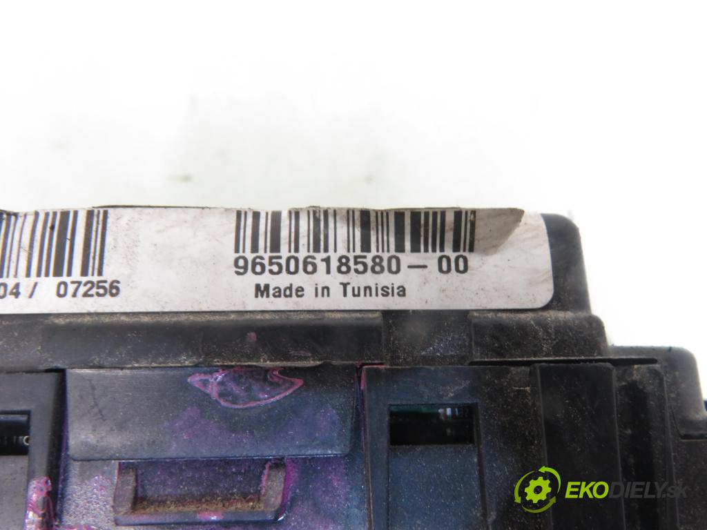 PEUGEOT PARTNER Skrzynia (5_, G_) FURGON 2008 55,00 1.6 HDi 75 - 9HW (DV6BTED4) 1560,00 MODUL BSM 9650618580 ; U118470002
