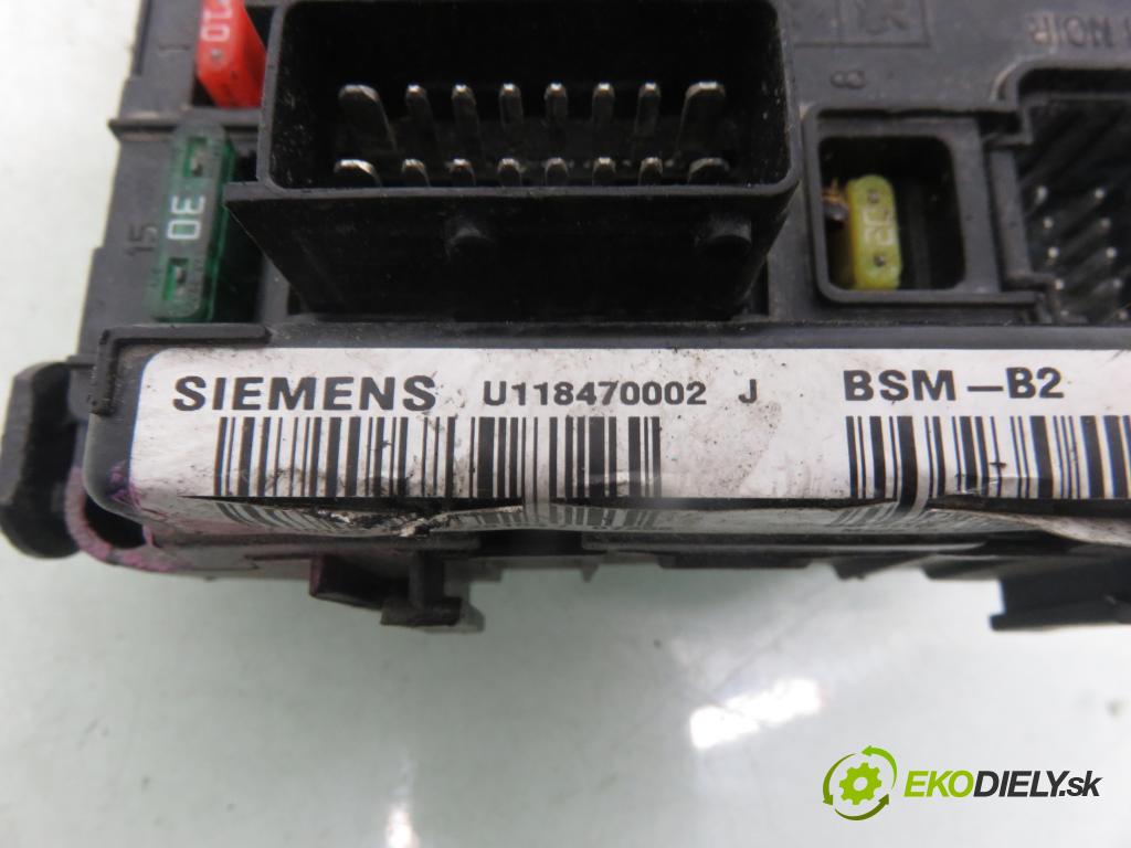 PEUGEOT PARTNER Skrzynia (5_, G_) FURGON 2008 55,00 1.6 HDi 75 - 9HW (DV6BTED4) 1560,00 MODUL BSM 9650618580 ; U118470002