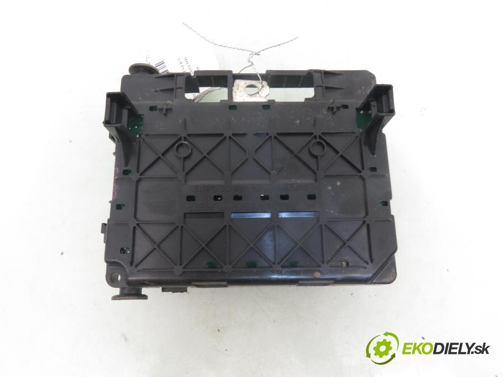 PEUGEOT PARTNER Skrzynia (5_, G_) FURGON 2008 55,00 1.6 HDi 75 - 9HW (DV6BTED4) 1560,00 MODUL BSM 9650618580 ; U118470002