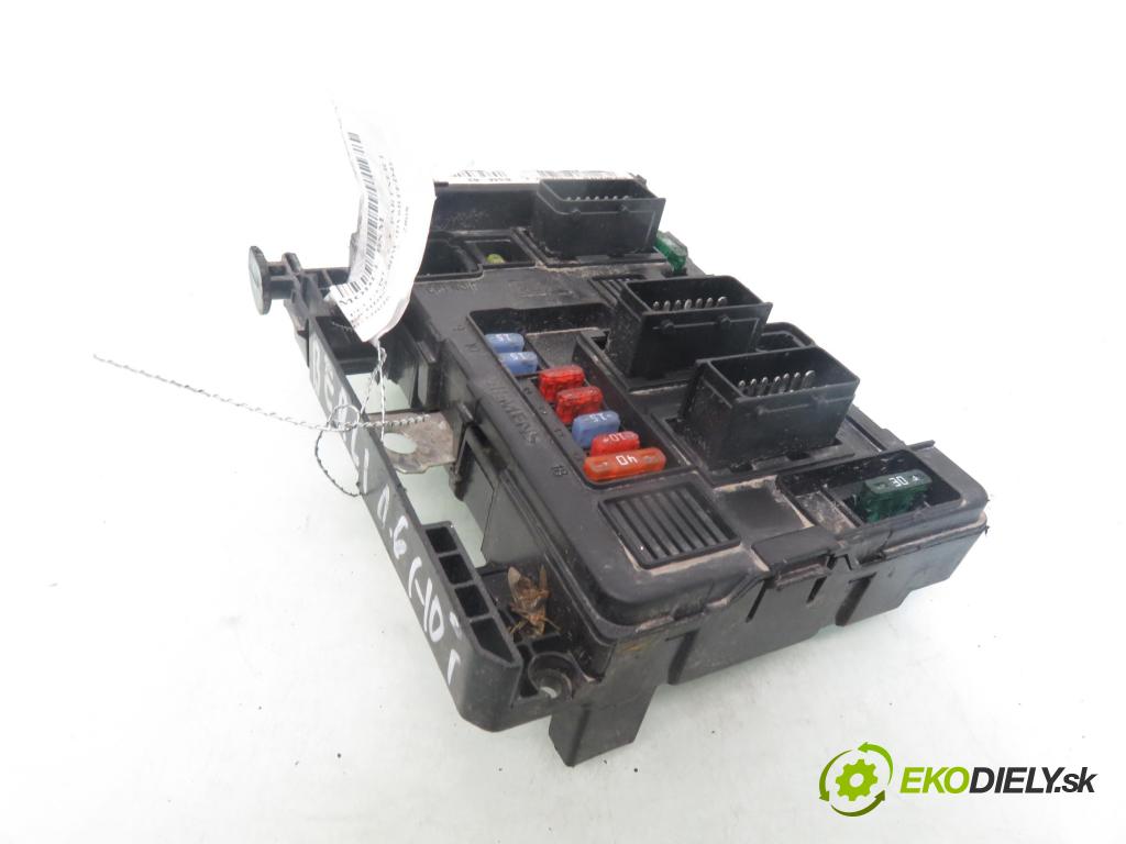 PEUGEOT PARTNER Skrzynia (5_, G_) FURGON 2008 55,00 1.6 HDi 75 - 9HW (DV6BTED4) 1560,00 MODUL BSM 9650618580 ; U118470002