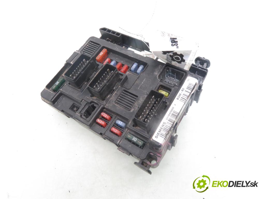PEUGEOT PARTNER Skrzynia (5_, G_) FURGON 2008 55,00 1.6 HDi 75 - 9HW (DV6BTED4) 1560,00 MODUL BSM 9650618580 ; U118470002