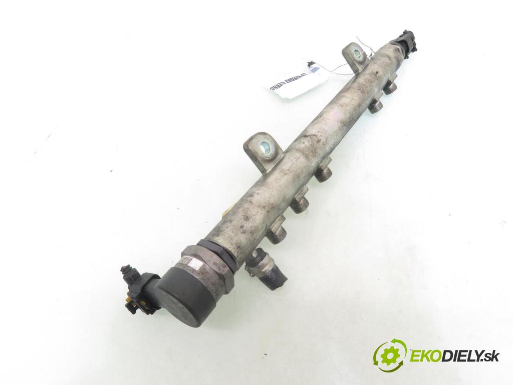 FIAT FIORINO nadwozie zamknięte / kombi (225_) FURGON 2009 70,00 1.3 D Multijet - 199 B1.000 1248,00 lišta vstřikovací 0445214086 ; 55211906 ; 0281002507 (Vstřikovací lišta)