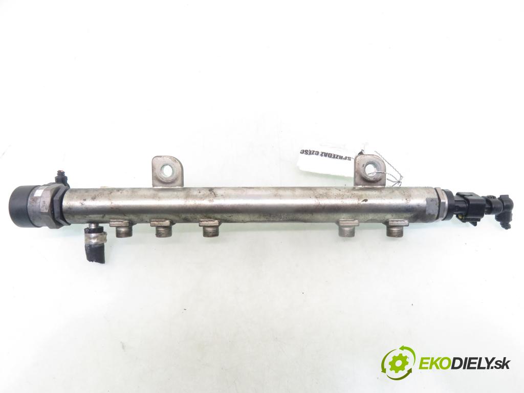 FIAT FIORINO nadwozie zamknięte / kombi (225_) FURGON 2009 70,00 1.3 D Multijet - 199 B1.000 1248,00 lišta vstřikovací 0445214086 ; 55211906 ; 0281002507 (Vstřikovací lišta)